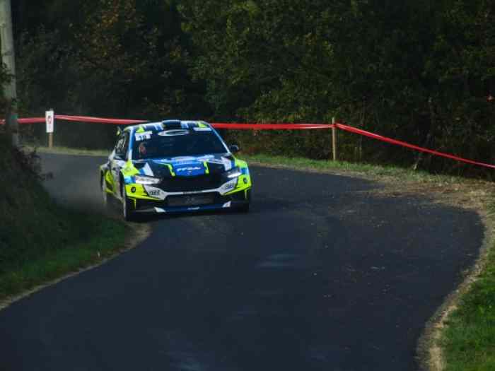 Location Skoda Fabia RS Rally 2