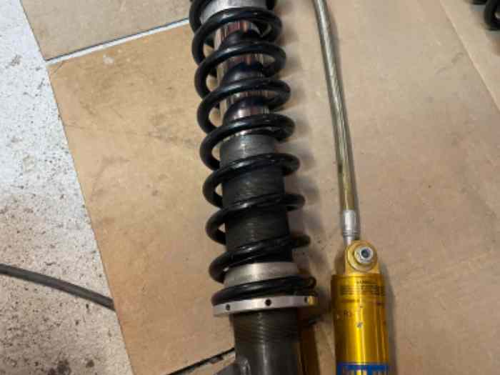 Amortisseur Ohlins clio r3 Max - terre 2