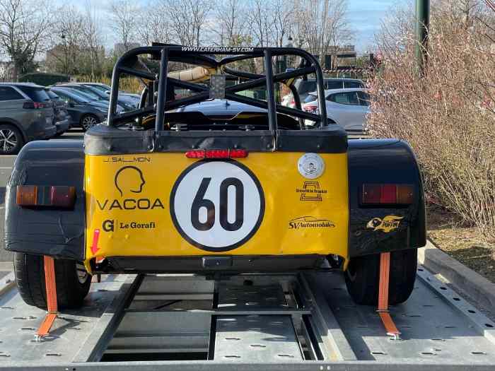 Vends Caterham 340 Championship 3