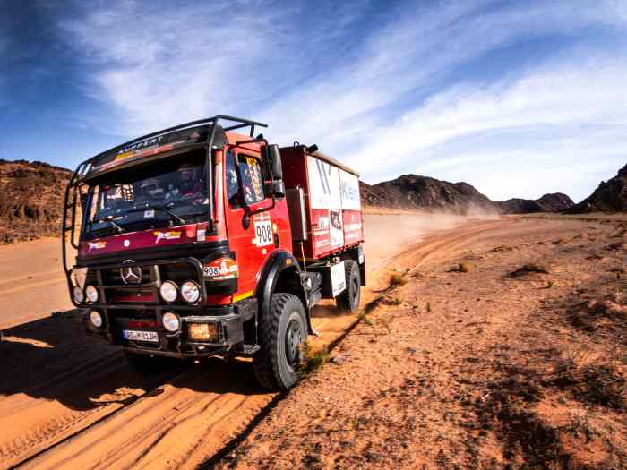 Dakar Classic - Mercedes SK/AK 1735 (4x4) 0