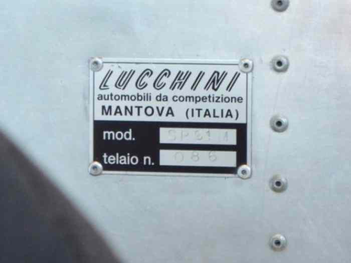 LUCCHINI SP91M 3.0 v6 12v 5
