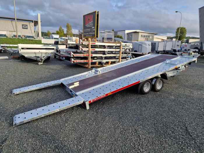 Remorque Porte Voiture 4.50mx2.00m 2700kg 2