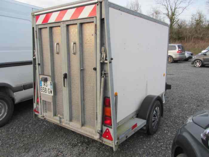 Remorque Ifor Williams idéal assistance 2