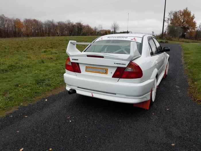 Mitsubishi Lancer Evo 5 GR.A 1