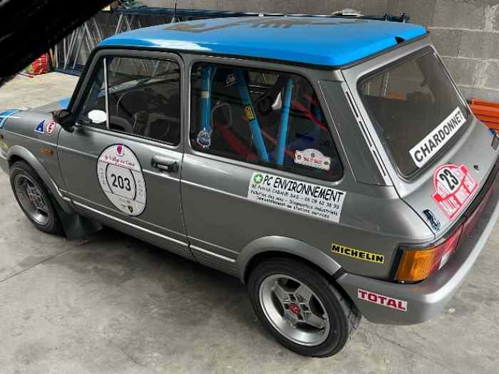 Autobianchi A112 Abarth 70hp prête à courir 1