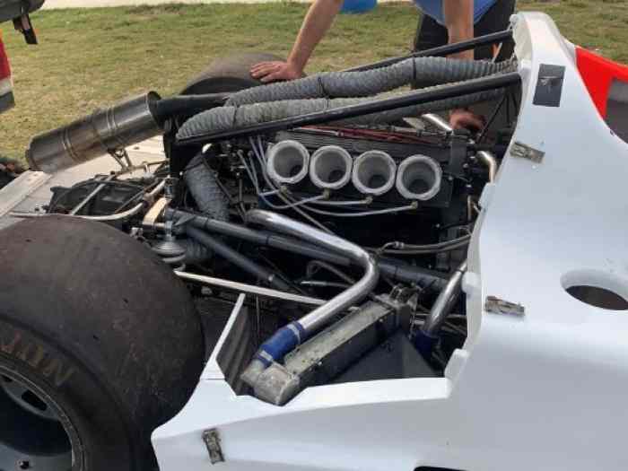 OSELLA Pa10 BMW M12/7 2500cc full rebuild Km0 1