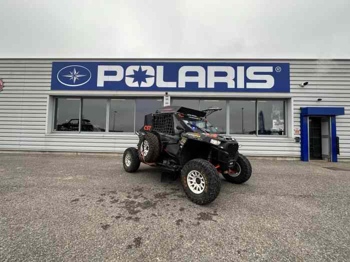 SSV Polaris RZR XTREME PLUS préparation raid 0