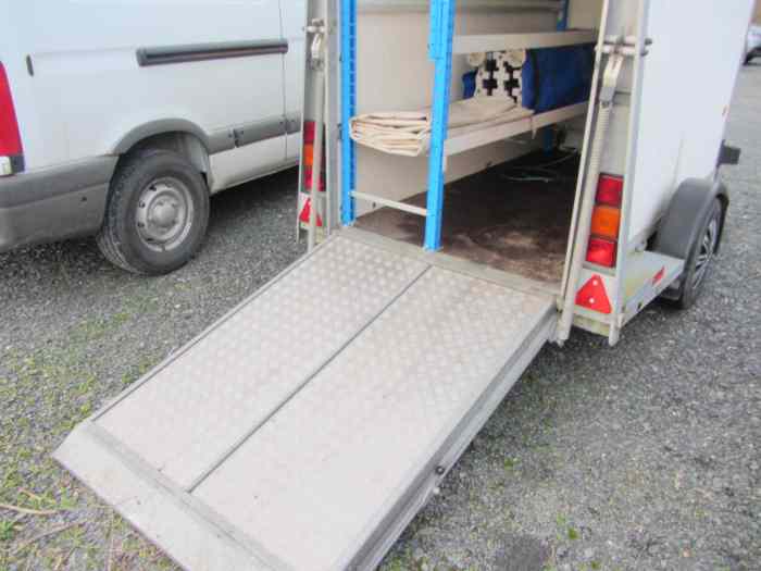 Remorque Ifor Williams idéal assistance 3