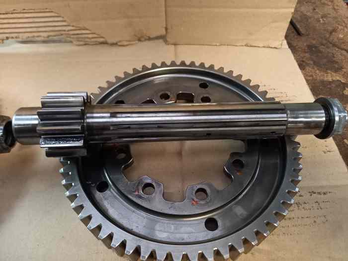 Vend 2 couples sadev 12x58 pour st75/14. 2