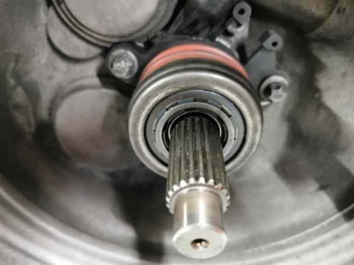 Sadev ST 75 Transmission (Gearbox) 1