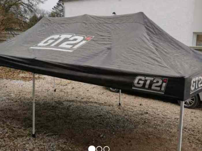 Tente barnum gt2i 6x3