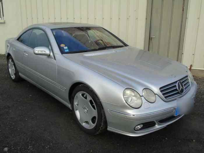 MERCEDES CL600 V12 BITURBO BOITE AUTOMATIQUE 0