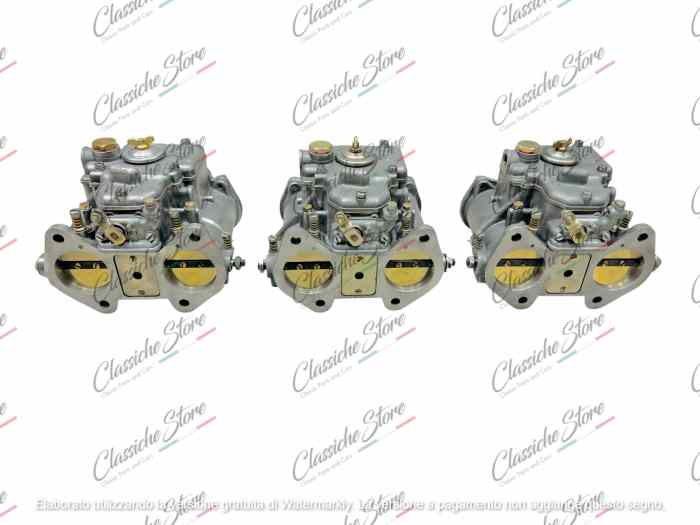 3 Carburateurs weber 45dcoe4 Aston Martin DB4 GT 3