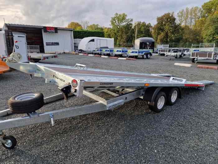 Remorque Porte Voiture 4.50mx2.00m 2700kg 3