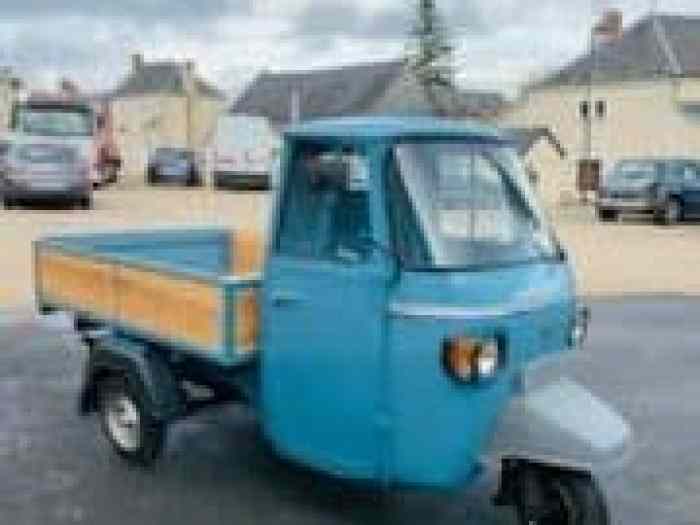 Triporteur Piaggio APE 0