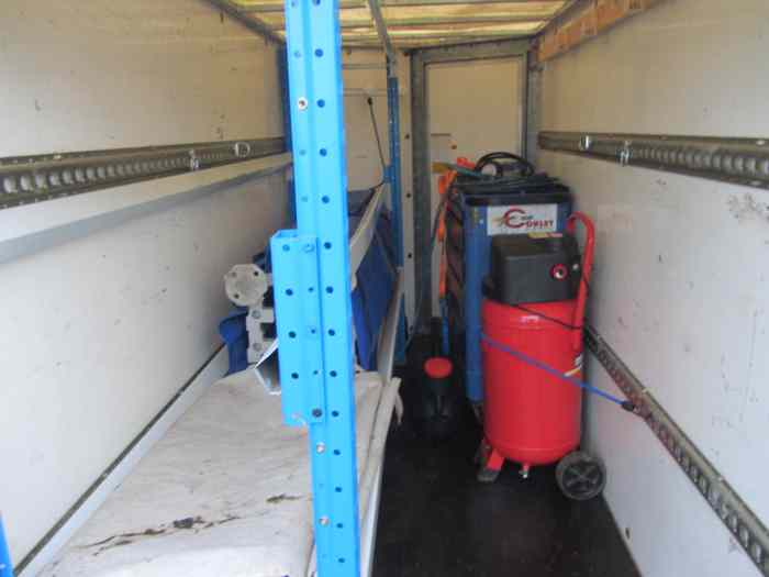 Remorque Ifor Williams idéal assistance 5