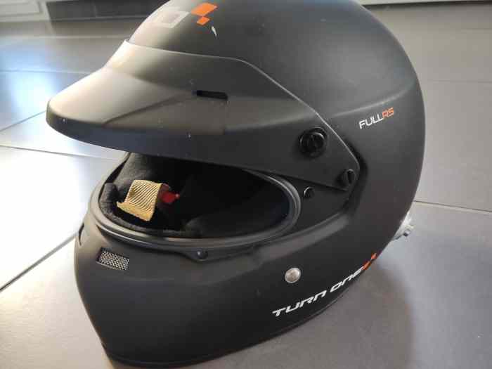 Casque intégral Oreca Stilo hans 0