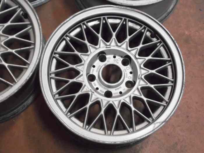 Jantes BBS 2225375 BMW M3 E30 4