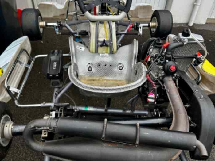 Rotax max 125cc Kart republic KR2 2022 3