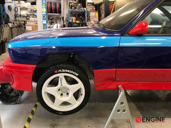 Jante BMW M3 E30 Speedline Corse Champion 8x17 3