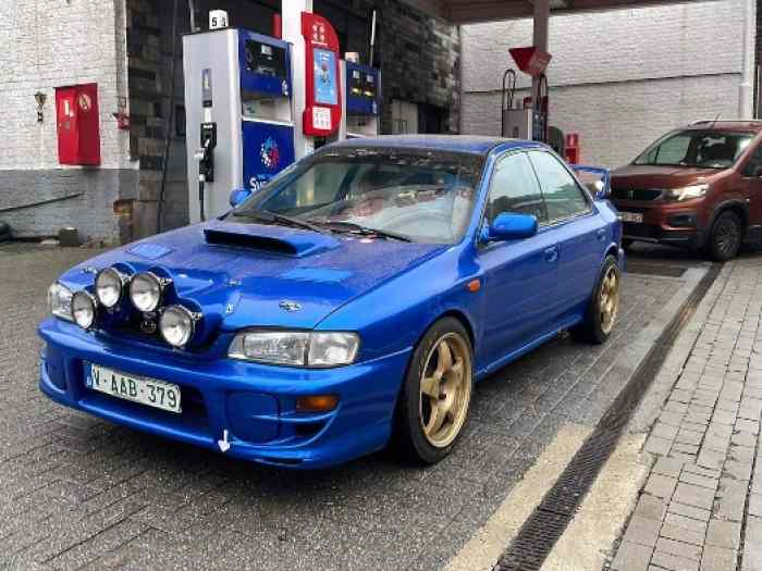 Subaru Impreza Gc8