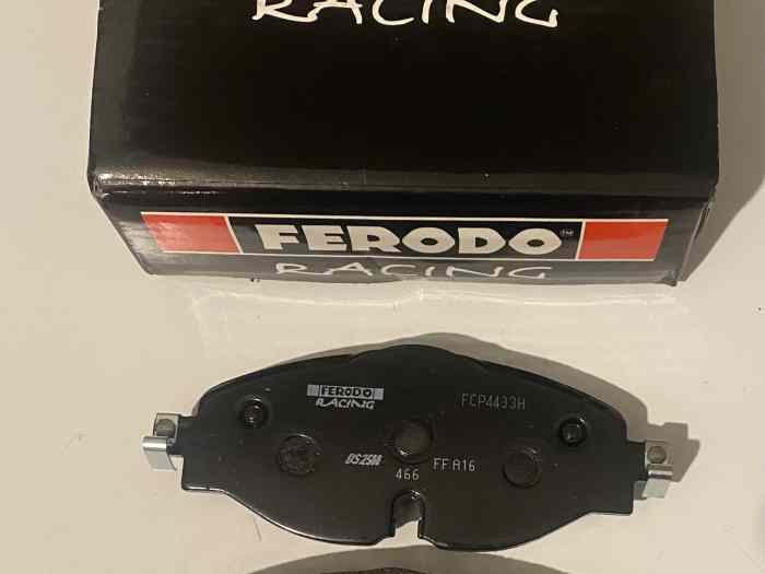 Scheibenbremsbeläge Ferodo Racing DS2500 FCP29H – Für Rennsport, Konstanter Reibwert