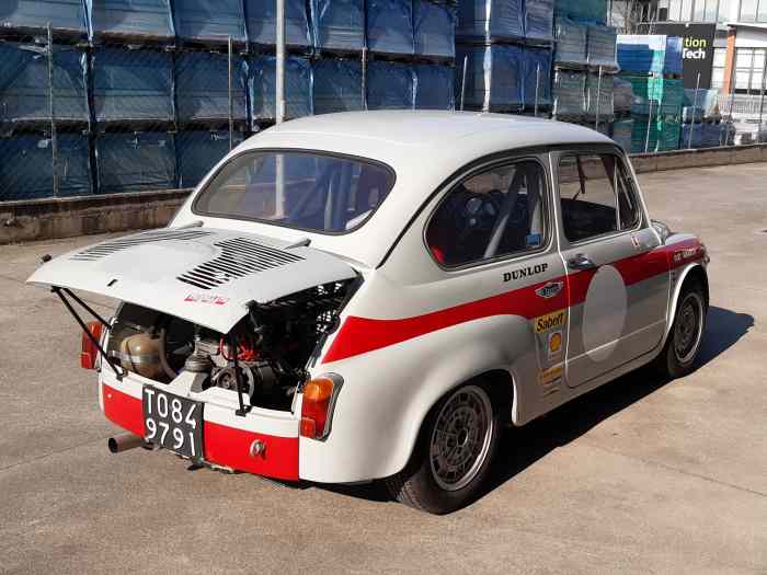 FIAT ABARTH TC 1000 - 1964 1