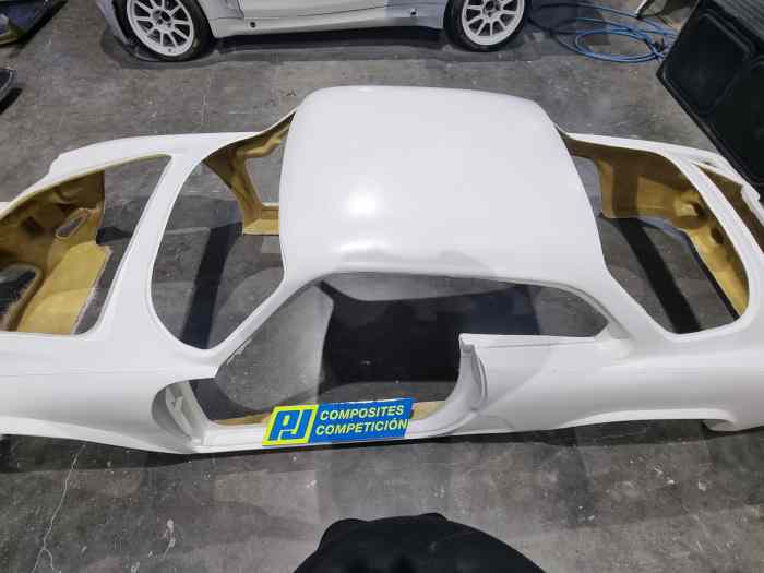 FABRICACIÓN CARROCERIAS RENAULT ALPINE A110 5