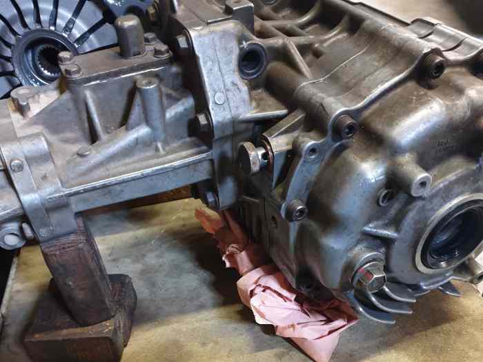 Diff central Mitsu lancer évo 10