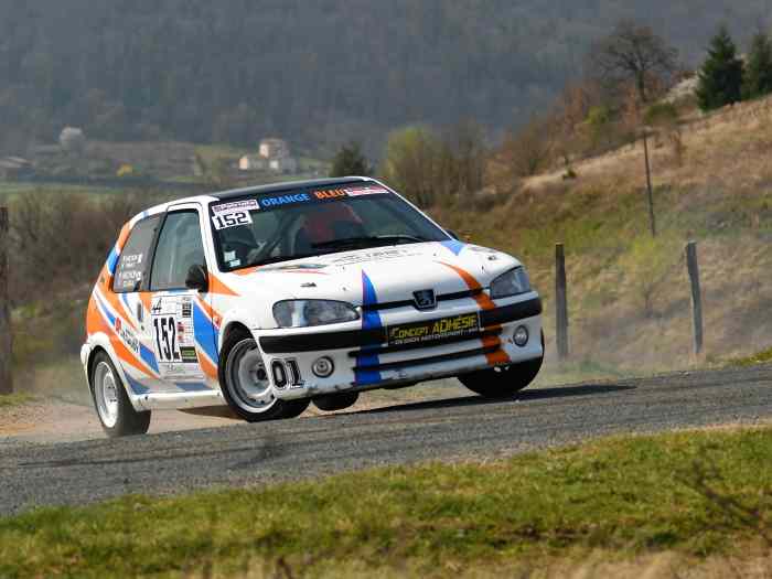 VENDS PEUGEOT 106 S16 N2 – photo 1 sur 6