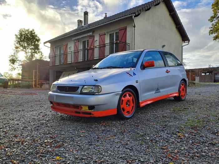 Seat ibiza gti