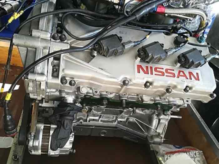 AER NISSAN V6 Engine
