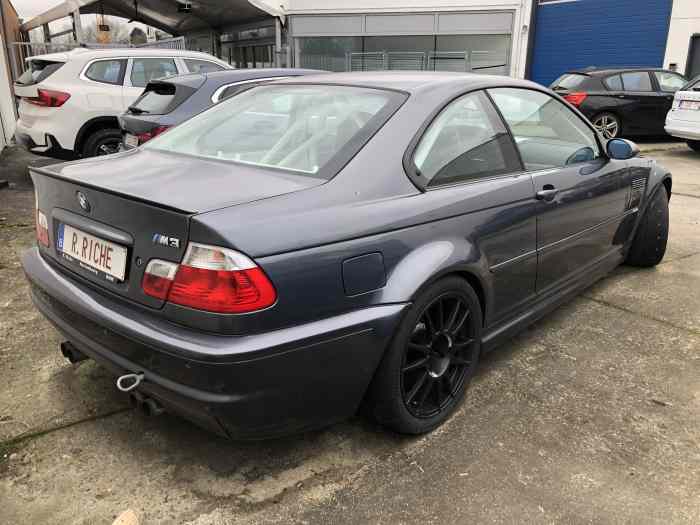 BMW M3 E46 préparation Track day 1