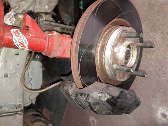 Brembo 08.D425.11 - Disque De Frein De Qualité Premium Pour Audi, Seat, Skoda, VW
