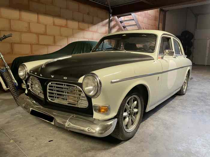 Volvo Amazon 122s prépa R.Kuss