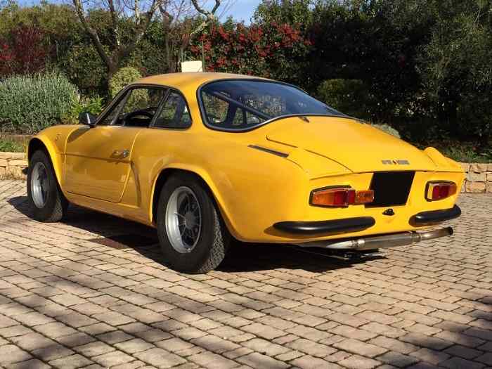 ALPINE - A 110 - 1440 Championne de France VHC 1