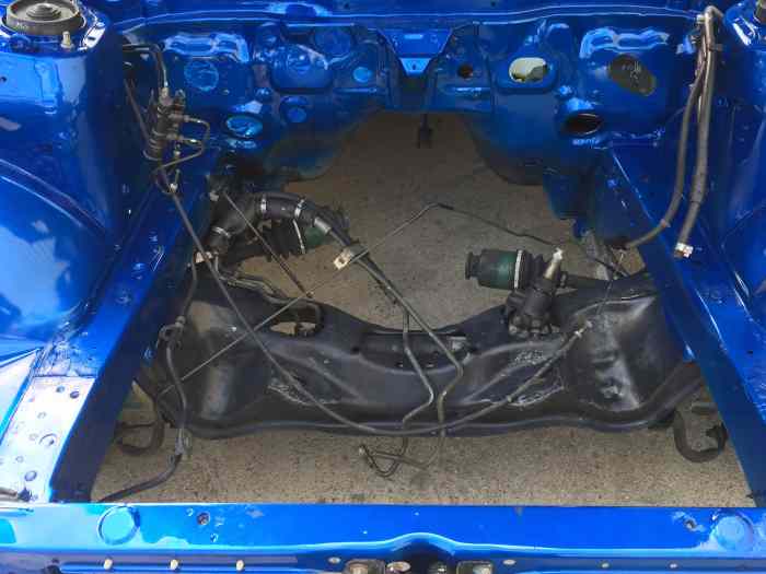 Subaru impreza P1 Prodrive 2 doors 4