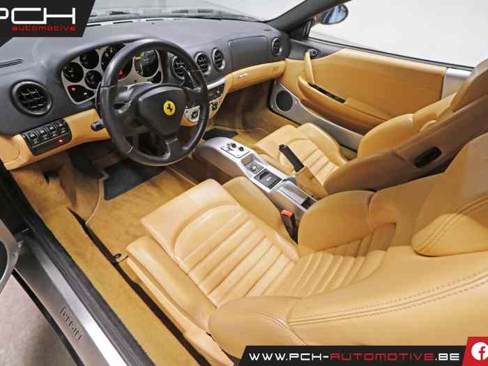 FERRARI 360 Modena 3.6i V8 400cv - Boîte F1 - 56.800 Kms - 2004 2