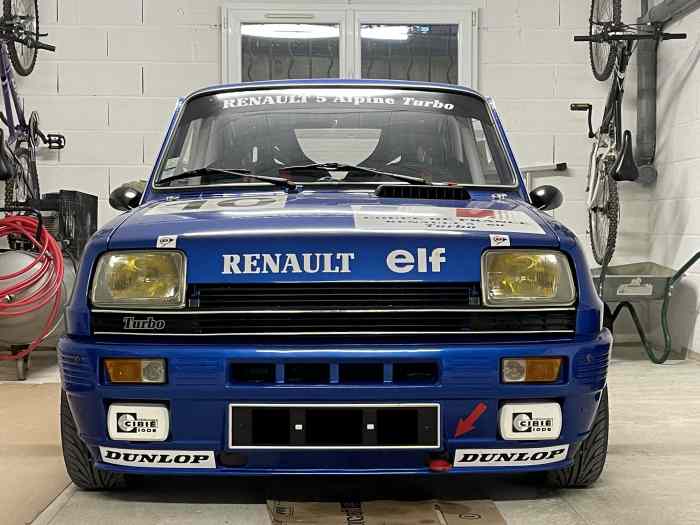 Renault 5 Alpine Turbo 1