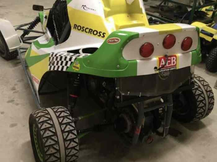 Kart cross Roscross 600 CBR RR 0