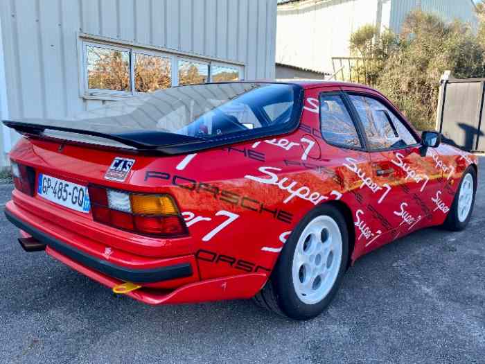 Location Porsche 944 3.0 2 Tours d’horloge SAISON 2025 5