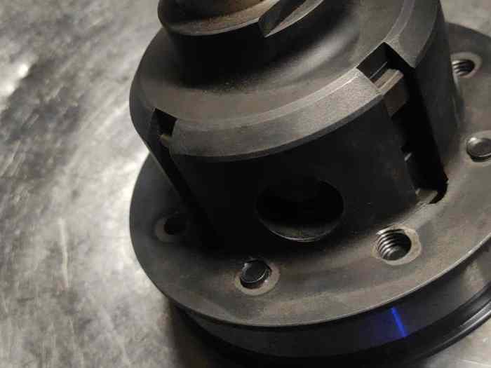Gearbox MA dog box for peugeot 106 3