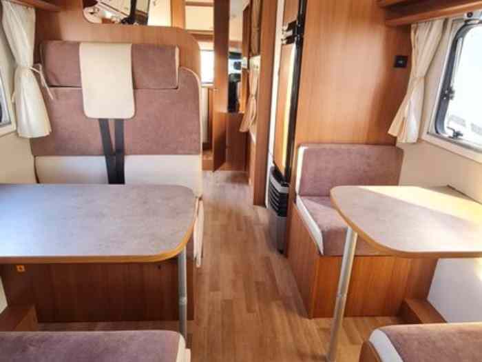 Camping Car 7places Couchages et CG 3
