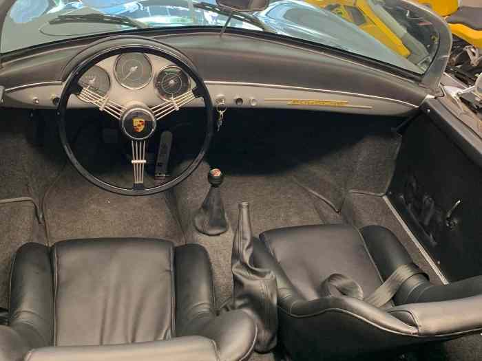 Échange Porsche 356 speedster Apal 2