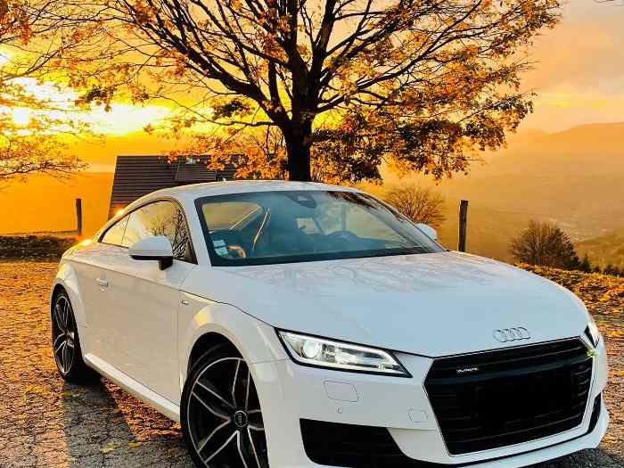 Audi TT 2.0l 230 TFSI Sline Stronic Quattro 0