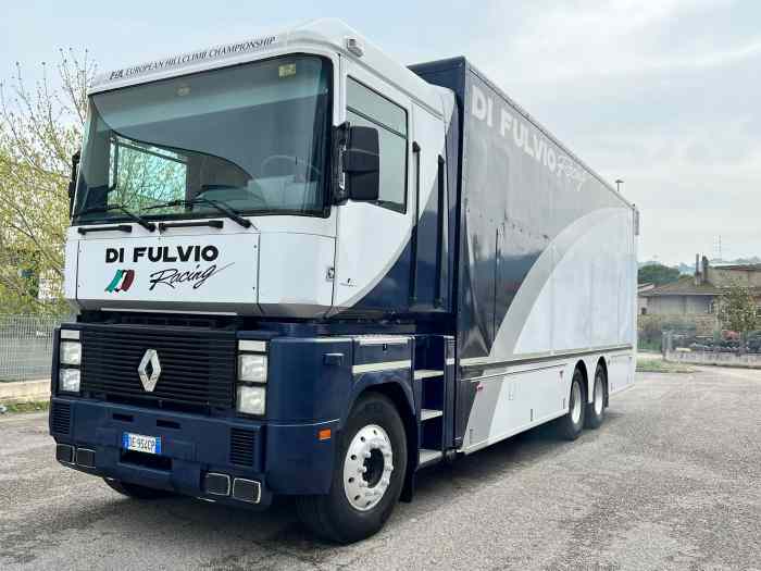 Renault Magnum racing transport 0