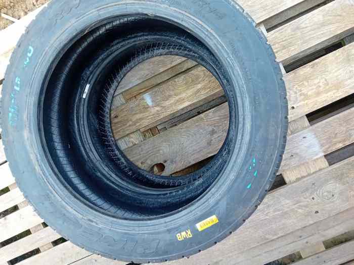 Pneu pirelli max Pluie en 16P 1