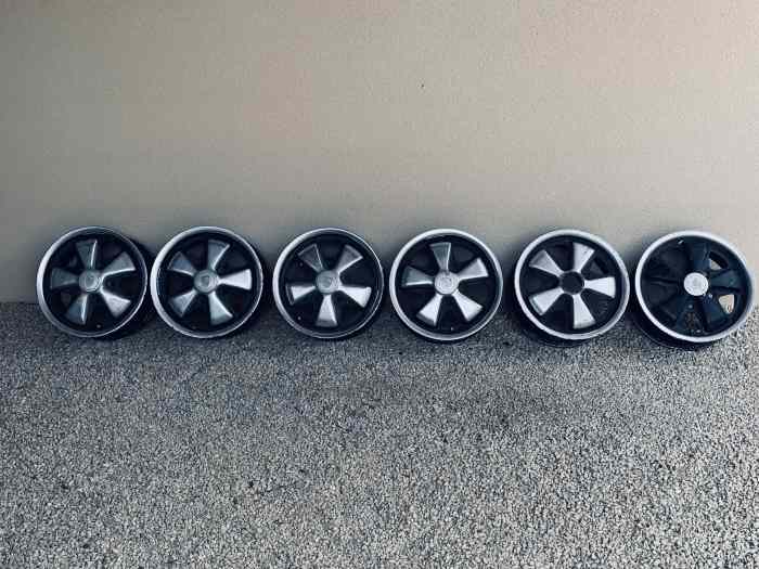 Jantes FUCHS original PORSCHE 5,5J14 1