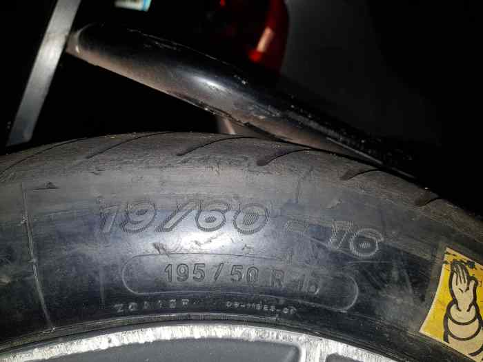 Pneus michelin 16 0