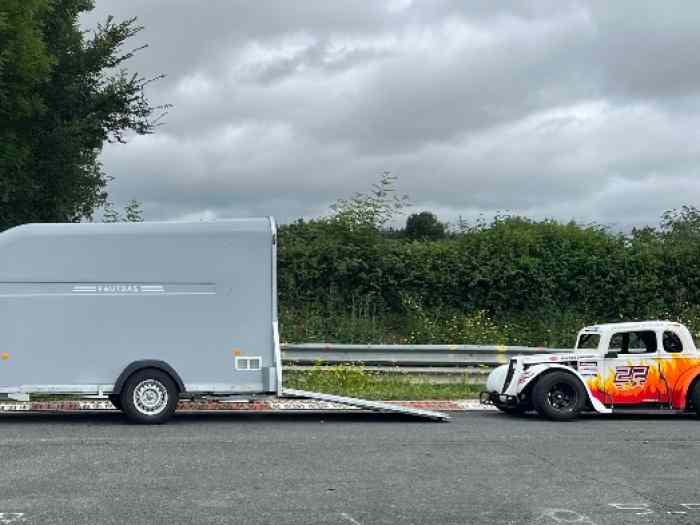 Legend Car n*22 plus Remorque fermé Olympium 360 1